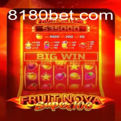 Descubra o Mundo de FruitNovaSuper100 no 818bet